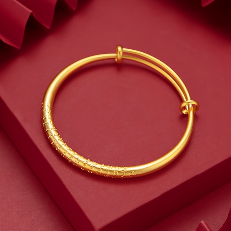 SEIKO Gelang Tangan Lapis Emas Emas Asli Kadar 375Gaya Korea Untuk Wanita