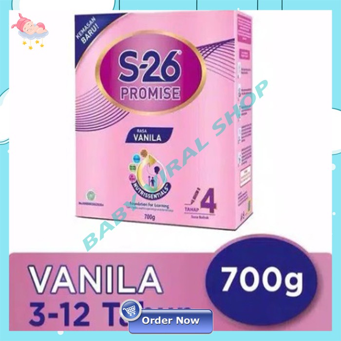 

S26-PROMISE 700gr Box Susu Box S 26 - 700gr Nutrissential S-26 Promise ukuran 700gr Box NS 215