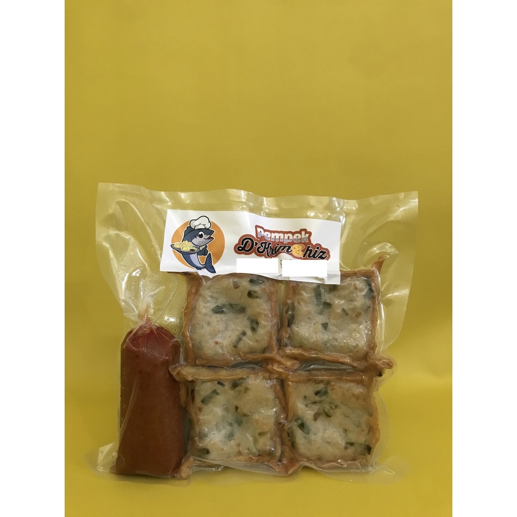

Batagor Tenggiri isi 4pcs + Bumbu Kacang