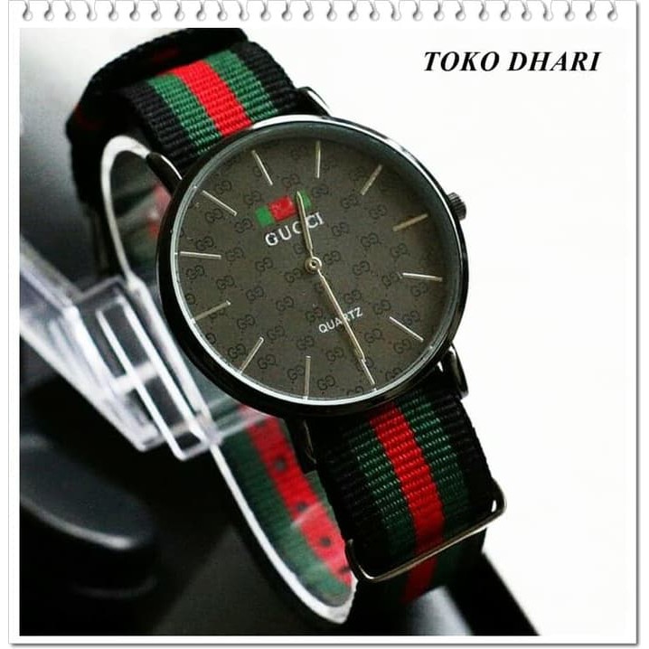 Jam tangan pria dan wanita gucci unisex