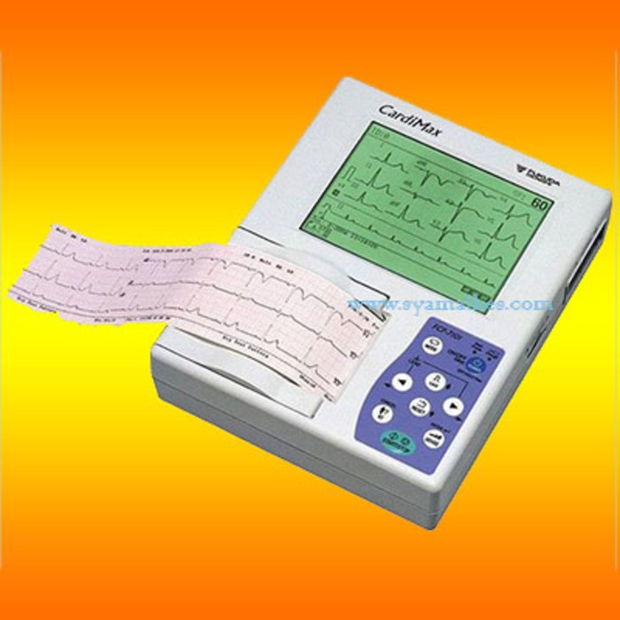 ECG Fukuda Denshi Cardimax FCP-7101