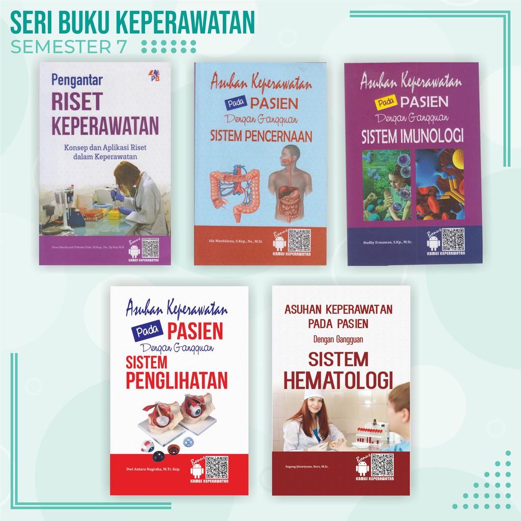 Jual Buku Keperawatan Semester 7 Pengantar Riset Keperawatan Konsep