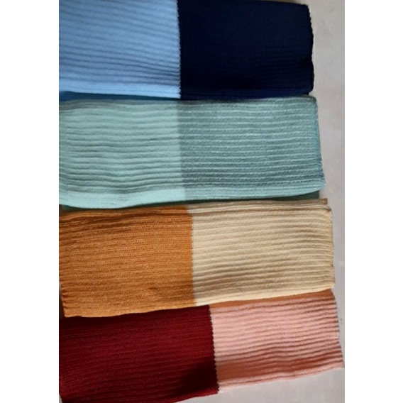 Inner Rajut bandana 2warna/Ciput rajut bandana/bandana rajut 2 warna