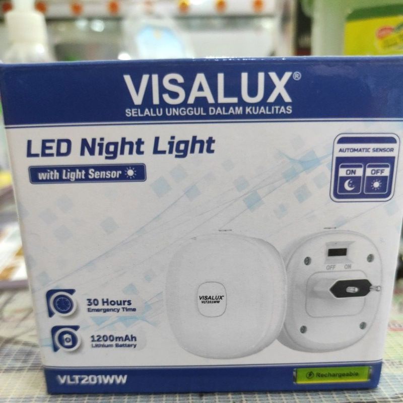 Visalux//Led night light//LedLampuTidur