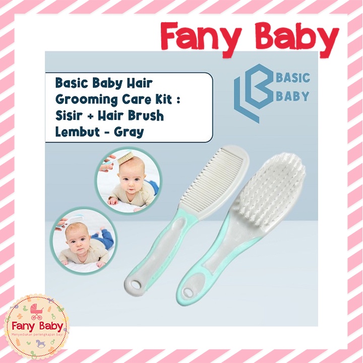 BASIC BABY HAIR GROOMING CARE KIT