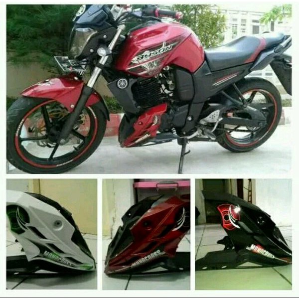 COVER ENGINE UNDERCOWL YAMAHA BYSON - MF AKSESORIS MOTOR