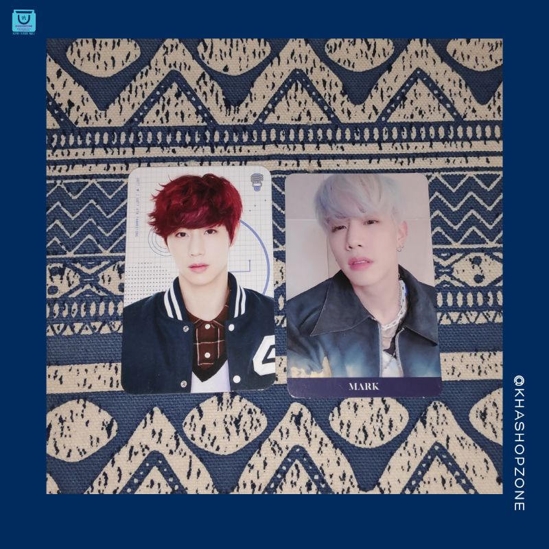 [Official GOT7 ] Mark Photocard