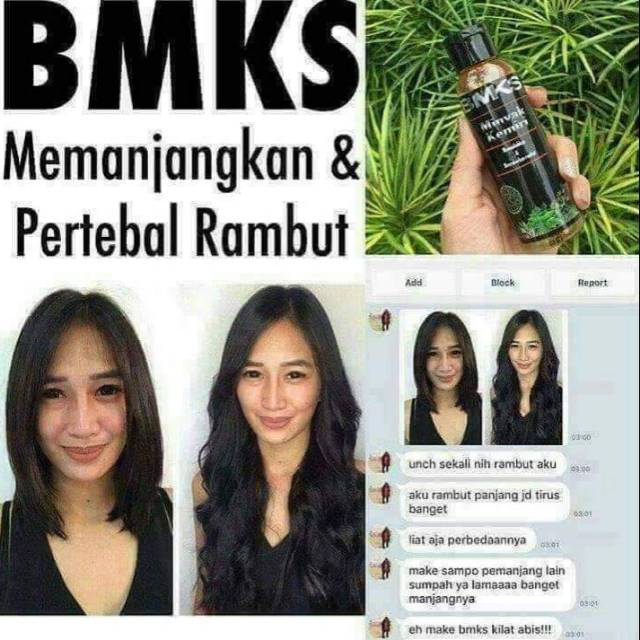BMKS MINYAK KEMIRI