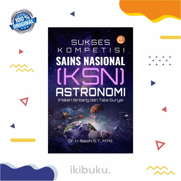 Buku Sukses Kompetisi Sains Nasional (KSN) Astronomi - Deepublish