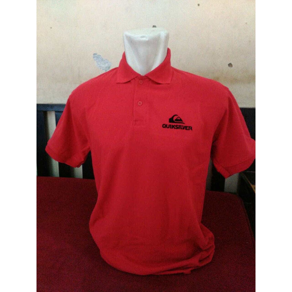 KAOS KERAH QUIKSILVER.POLO QUIKSILVER (S-4XL)
