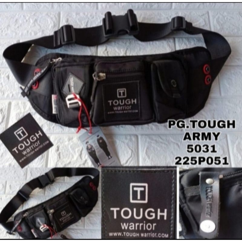 TAS PINGGANG OUTDOOR TOUGH 5031 CAMPING GUNUNG BERBURU MILITER ARMY