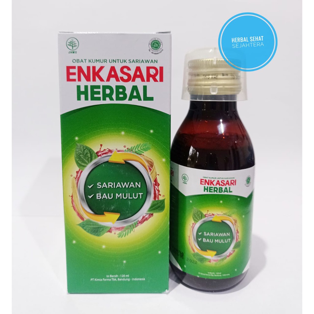 ENKASARI 120 ML / Obat Kumur Sariawan | Shopee Indonesia