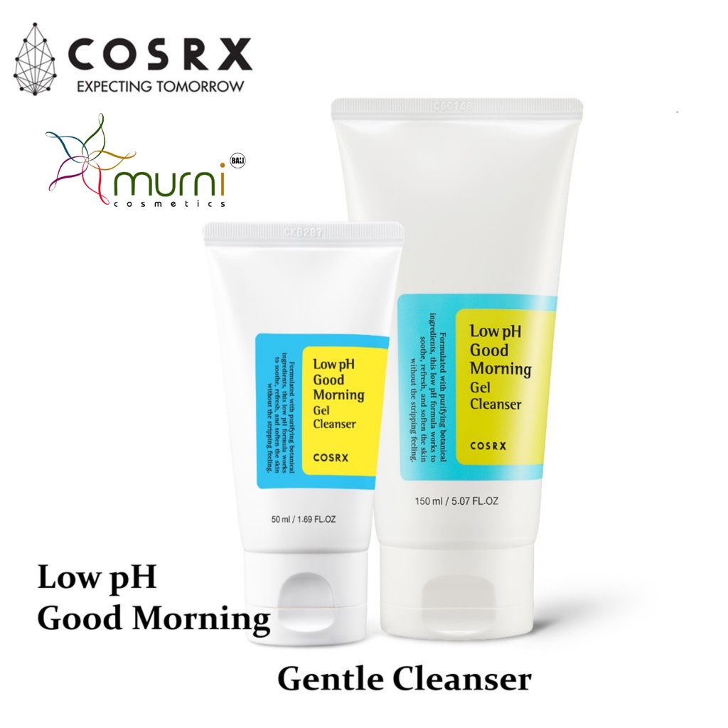 COSRX LOW PH GOOD MORNING GEL CLEANSER