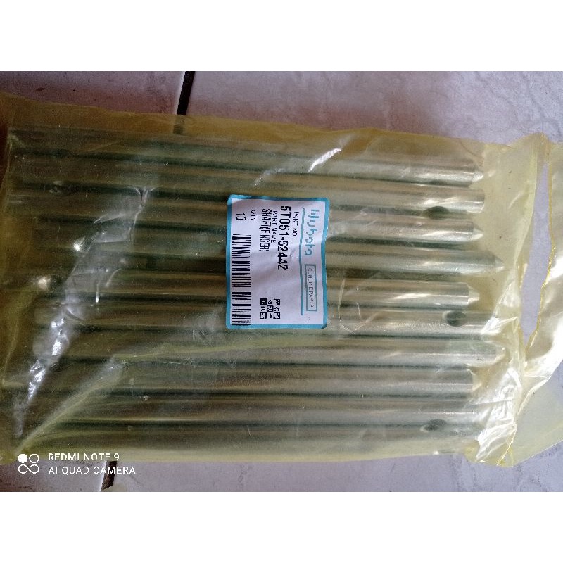 finger, combine harvester kubota