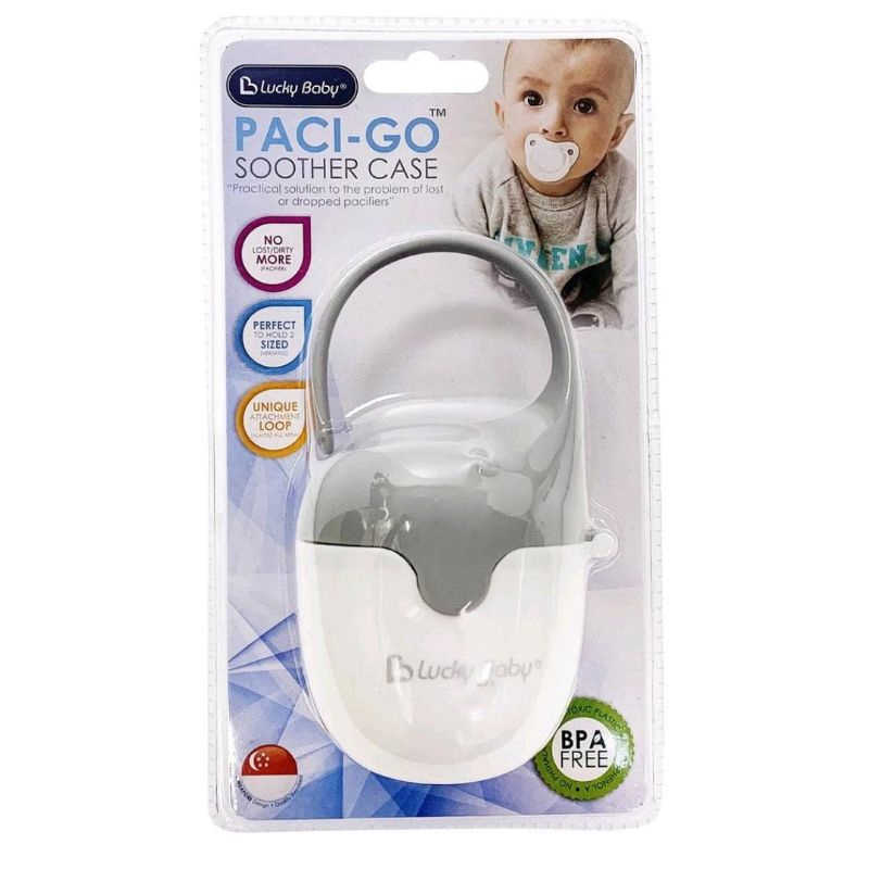 Luckybaby Paci Go Soother case