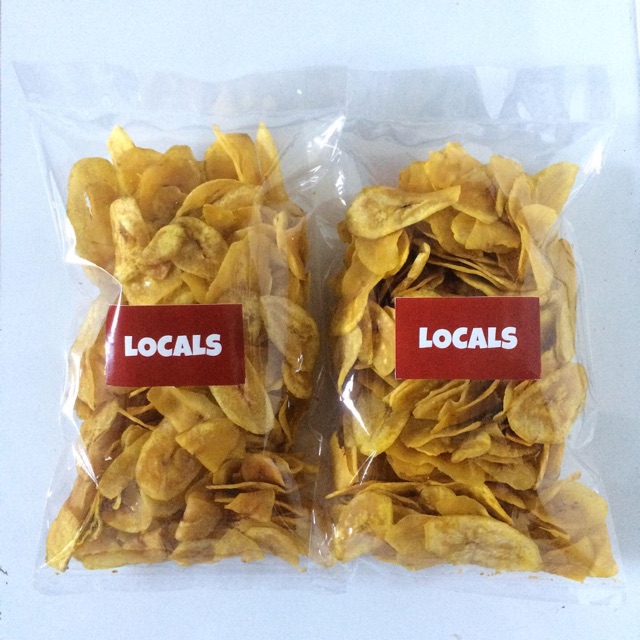 

Keripik Pisang Enak Renyah (1/4 kg)