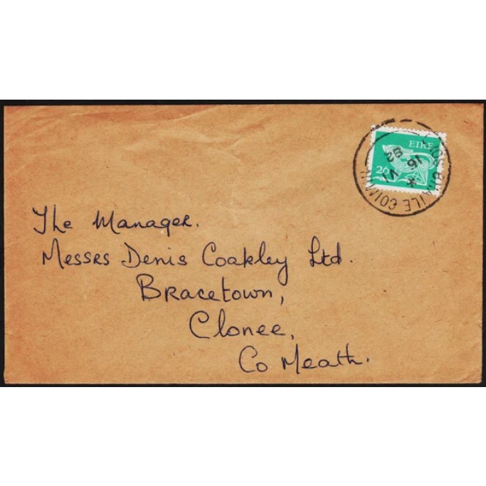 

Perangko Filateli K39 Ireland Cover