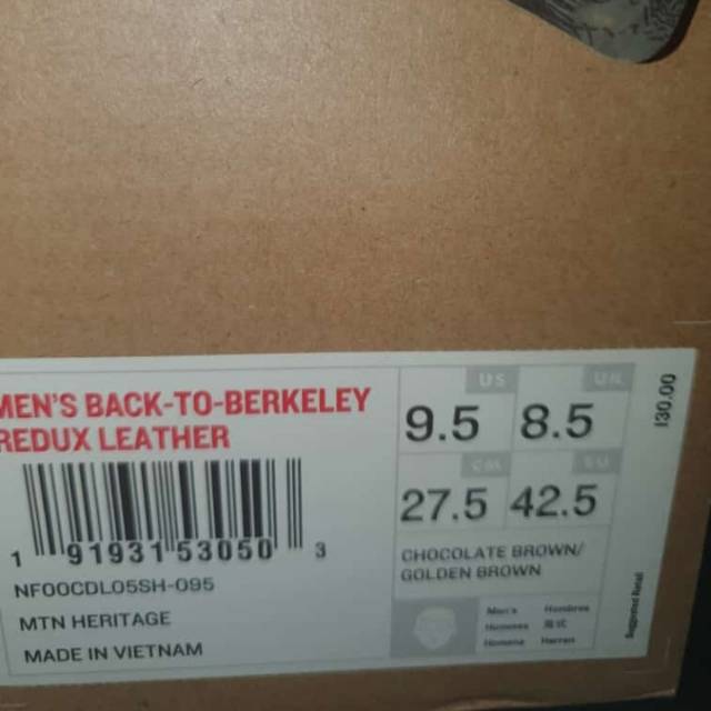 the north face damen back to berkeley redux leather stiefel