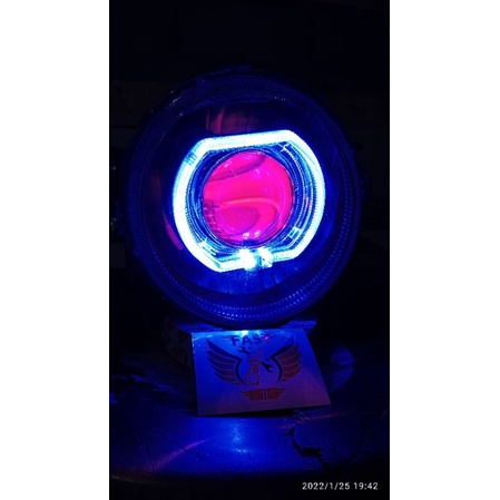 Custom Lampu Xride