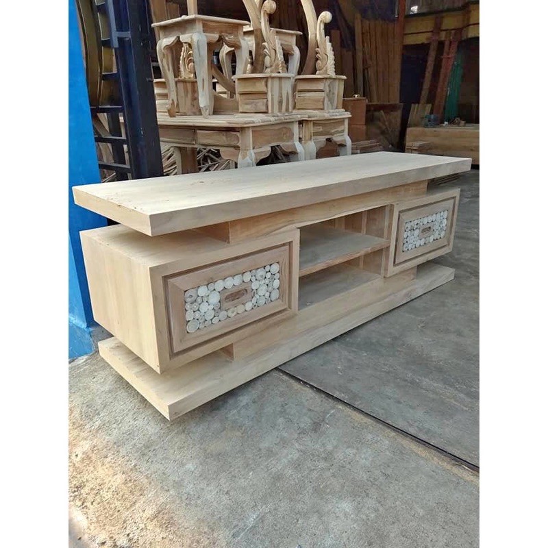 Bufet Koin Meja Tv koin Furniture Jati