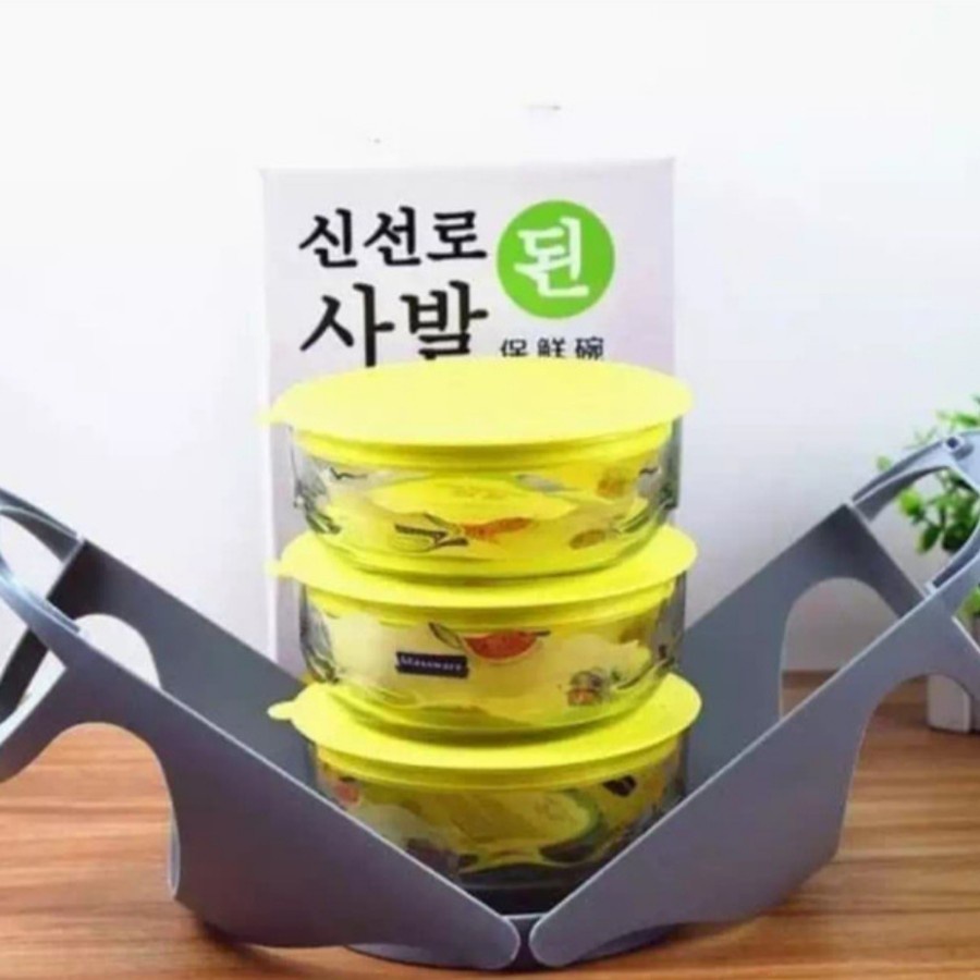 [ OLLA BOWL ] RANTANG SET SAYUR MANGKOK KACA OLLA BOWL