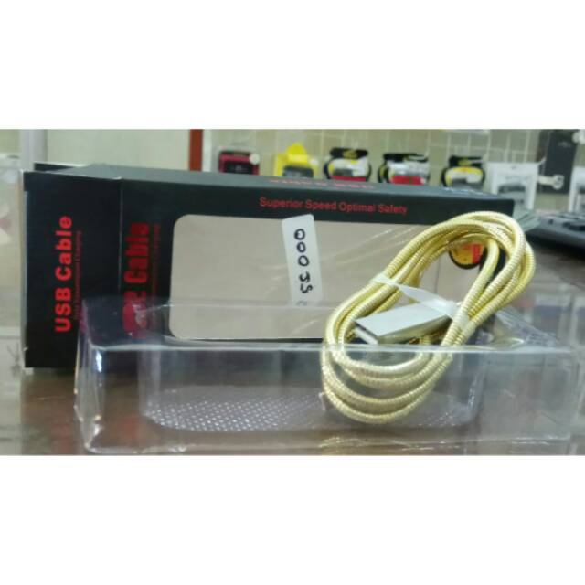 Kabel Data Lapis 2 in 1