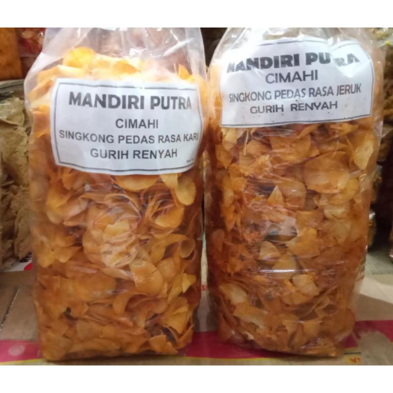 

keripik singkong pedas 250gr
