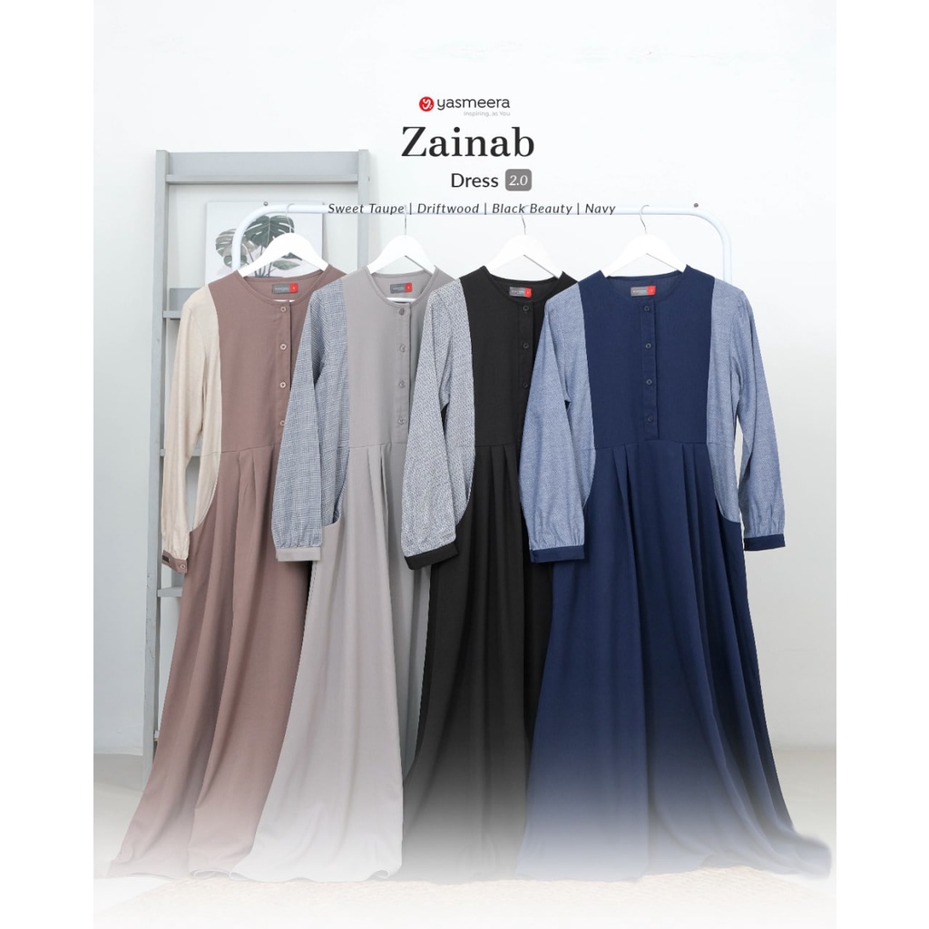 ZAINAB DRESS BY YASMEERA