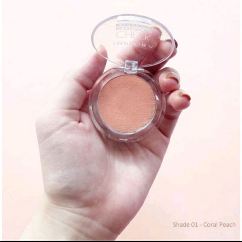 implora blush on