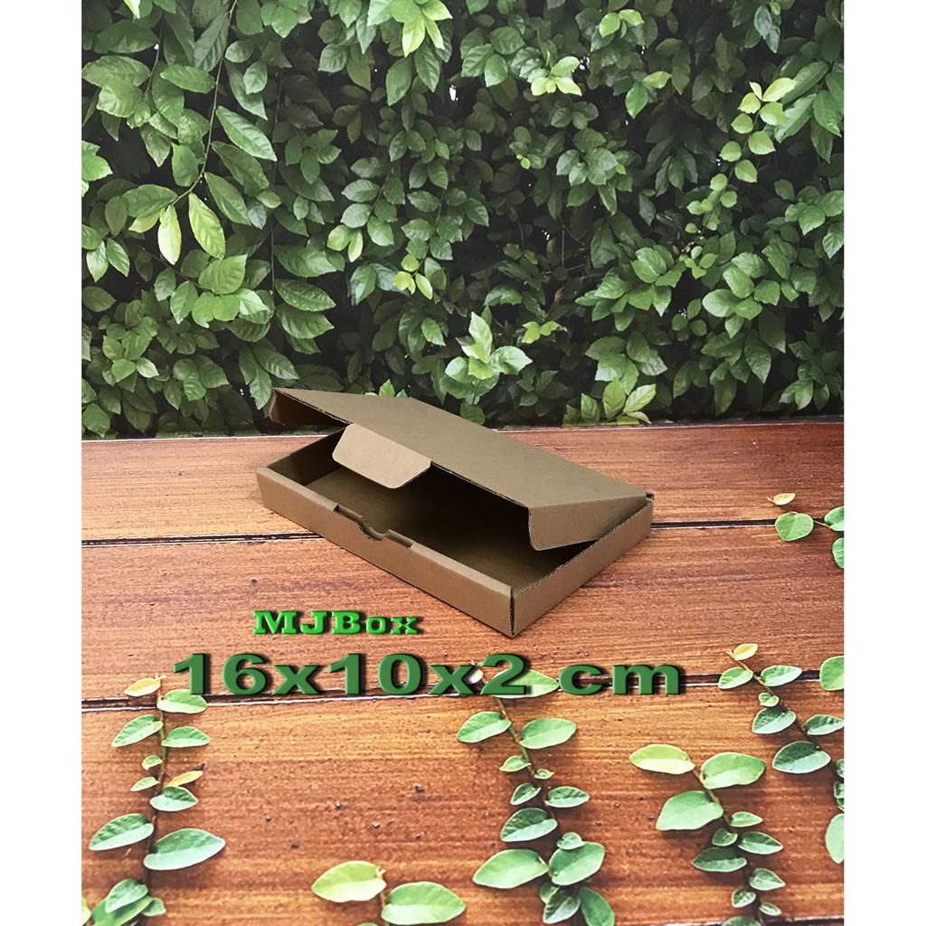 Kardus 16 x 10 x 2 cm .....Die Cut-2