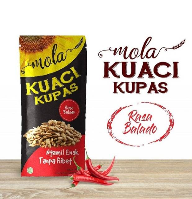 KUACI KUPAS PANGGANG MOLA 50gr/ KWACI/ KUACI BUNGA MATAHARI