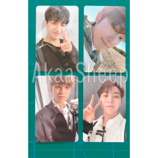 Seventeen Face The Sun Bene WV The8 Shadow Vernon DK Seungkwan