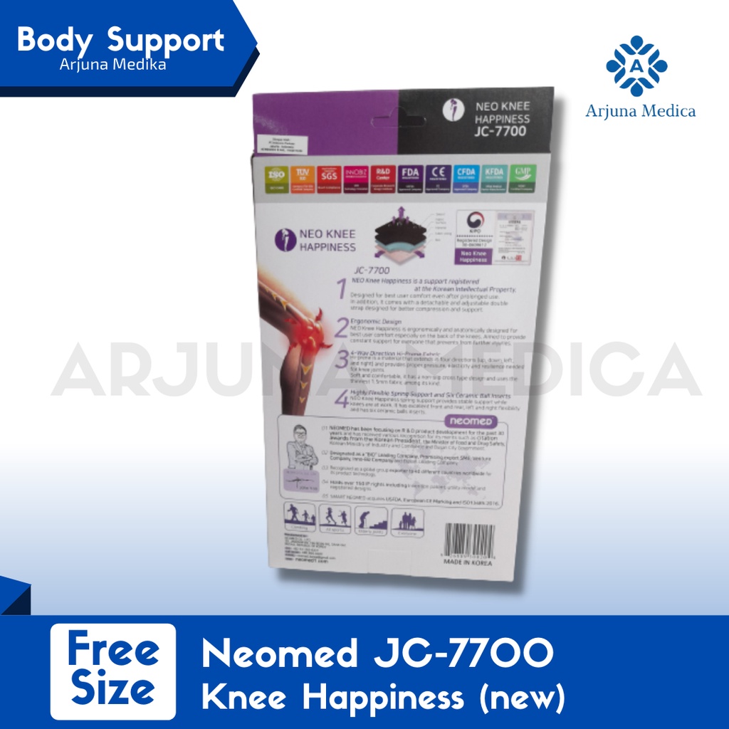 Neomed Knee Happiness JC-7700 | Body Support