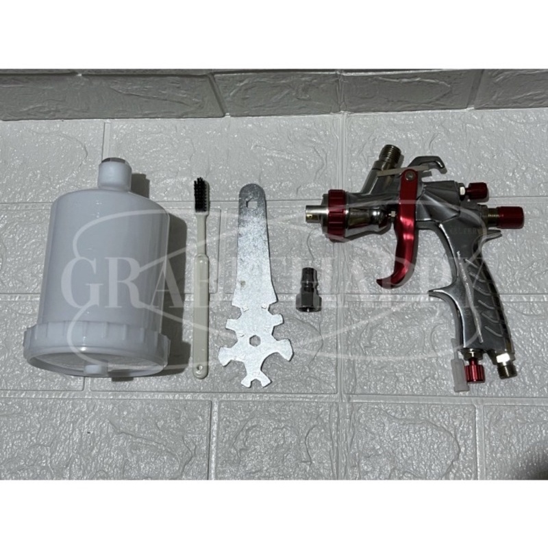 MELZER SPRAY GUN HVLP 2007 - ALAT SEMPROT CAT ORIGINAL