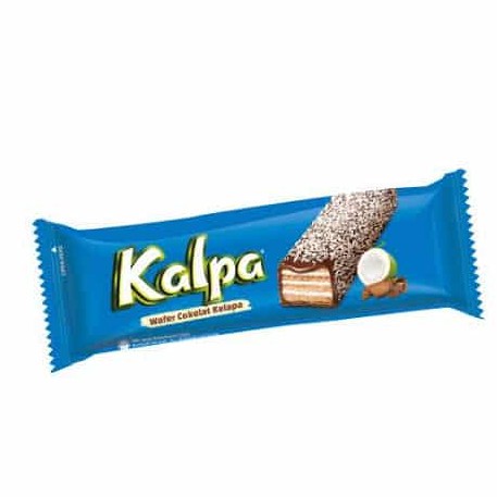 

Kalpa Wafer Cokelat Kelapa 24 gr