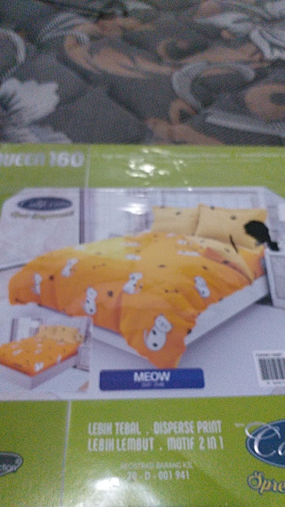 California Sprei 180x200 Mickey Mouse Shaba Vardia Lore Frozen Meow Ola Tropical Leaf - 180 160 Sp