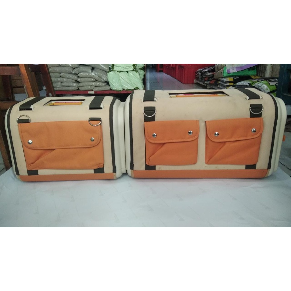 pet cargo pet carier tas kucing anjing musang reptil