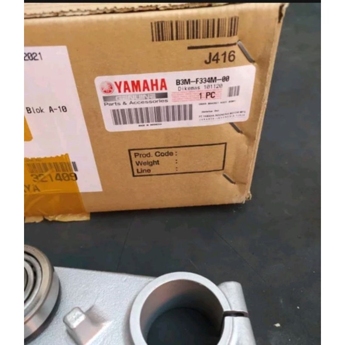 Under Bracket Segitiga Setir Bawah WR155 Ori YGP B3M-F334M-00