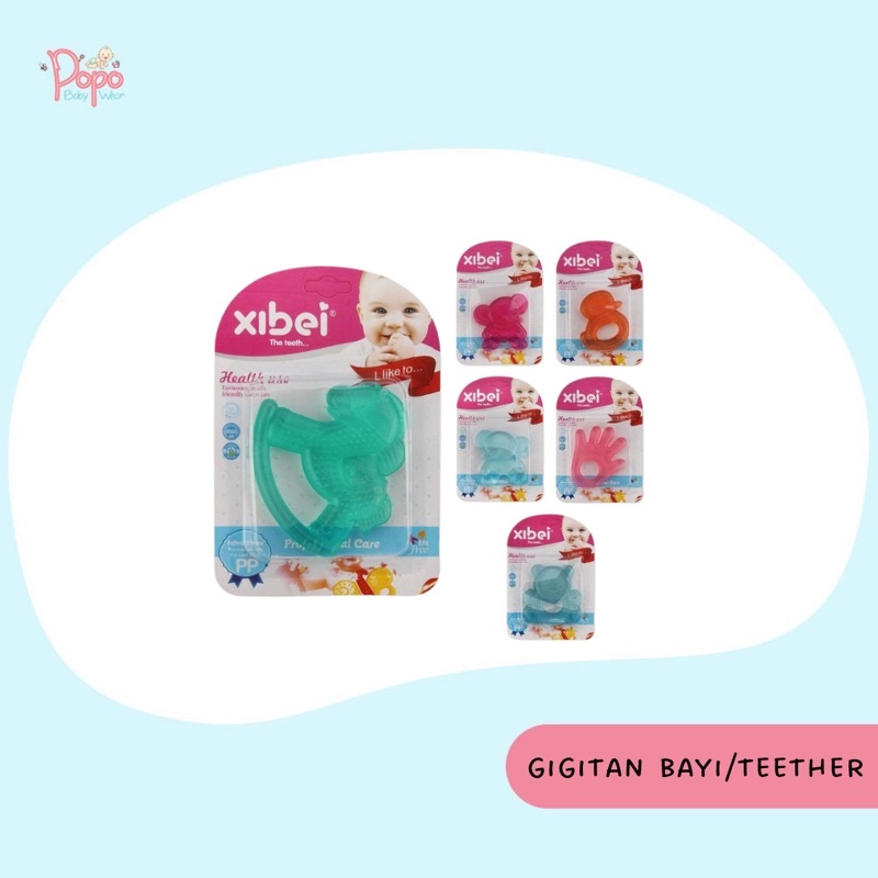 BABY TEETHER /GIGITAN BAYI (Sudah SNI)