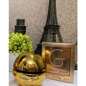 SALE  Parfum Wanita Golden Touch edt for woman by My Way