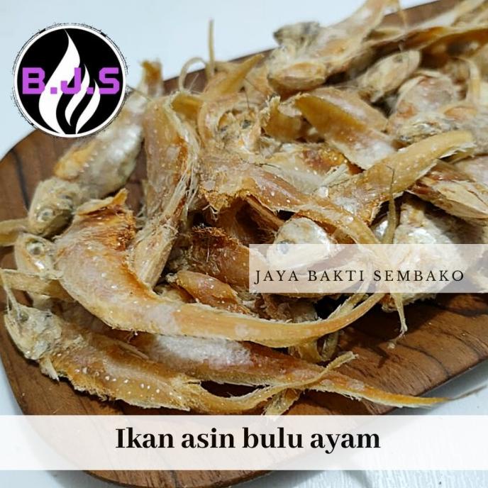 

Ikan Asin Bulu Ayam 1Kg