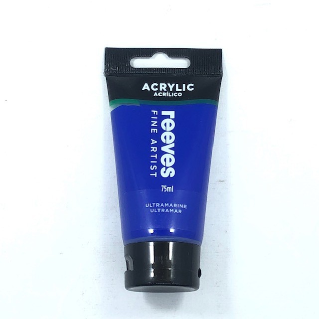 

REEVES ACRYLIC 75ML ULTRAMARINE