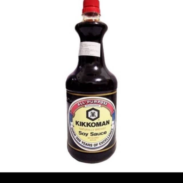 

KIKKOMAN Soy Sauce 1.6L