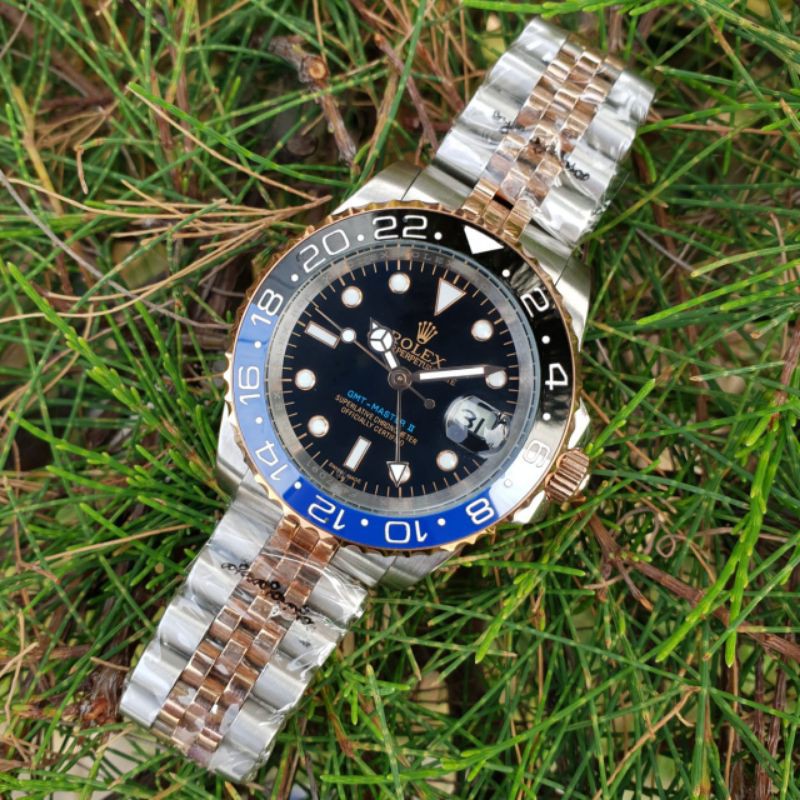 Jam Tangan Pria Rolex GMT Master II Automatic