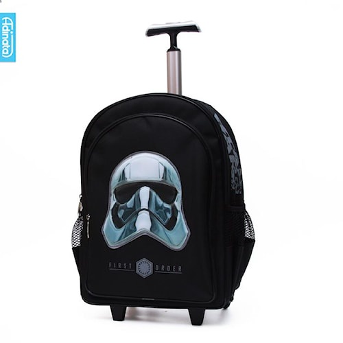 Tas Sekolah Troli Anak Laki Laki Star Wars Trolley 16 inch Adinata Original