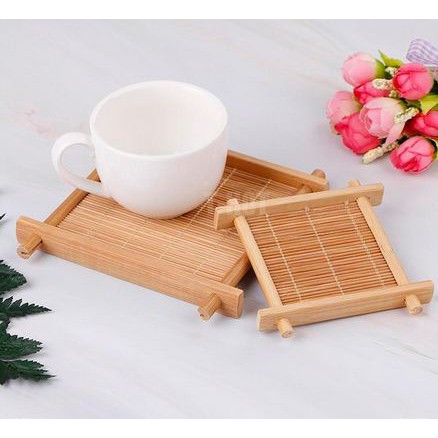 Bamboo Wooden Soap Dish Holder