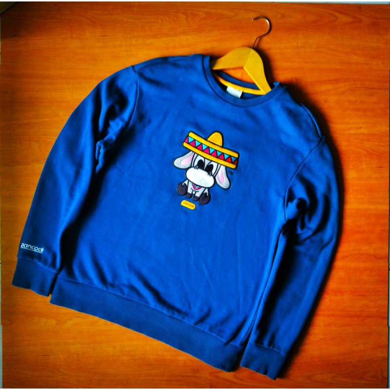 CREWNECK PANCOAT SECOND ORI
