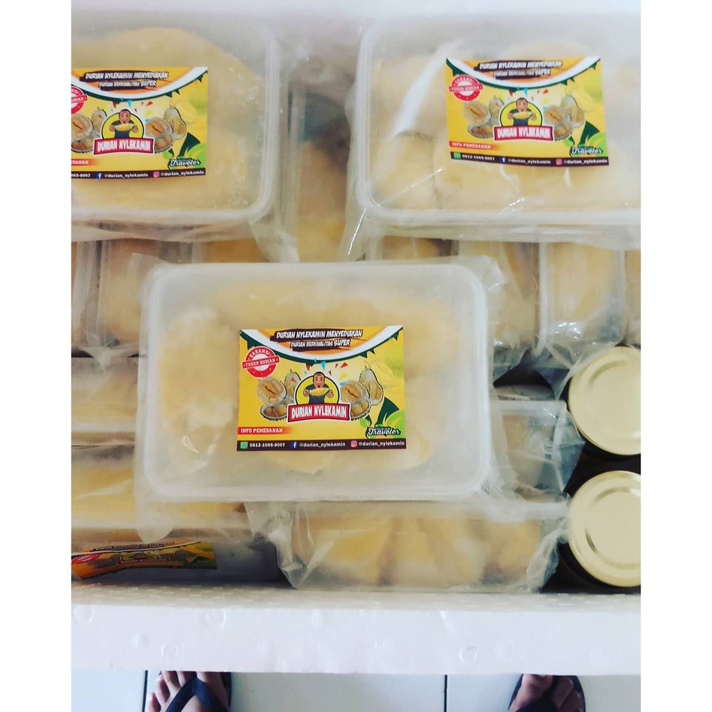 

Durian Montong Palu Frozen
