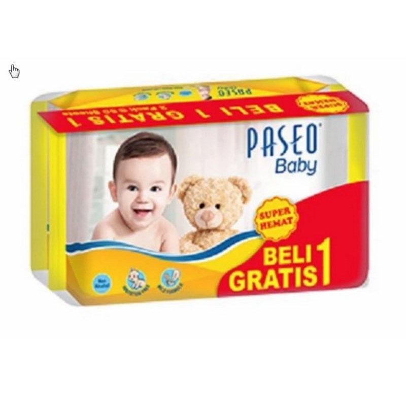 Paseo Baby Wipes 50'S