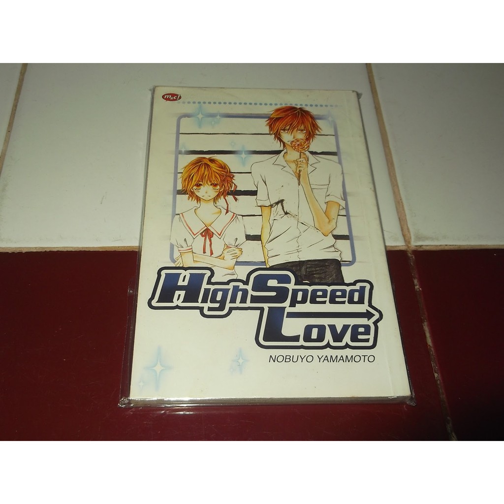 Komik Oneshot | High Speed Love | Nobuyo Yamamoto